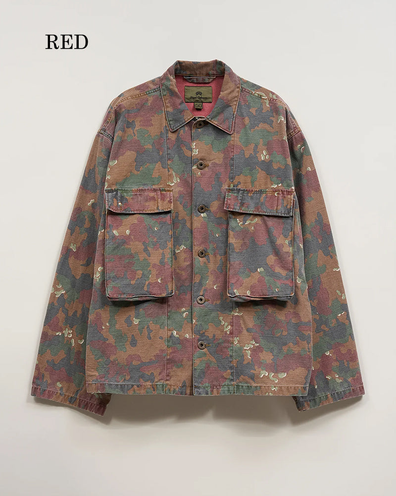 FIELD JACKET FADE CAMO