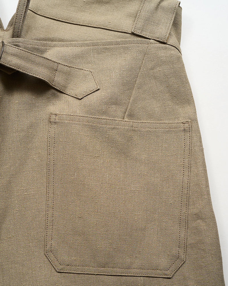 WIDE FRENCH WORK PANT HEMP CANVAS