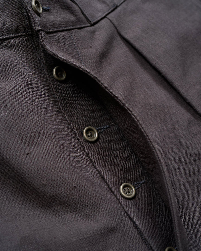 WIDE FRENCH WORK PANT HEMP CANVAS