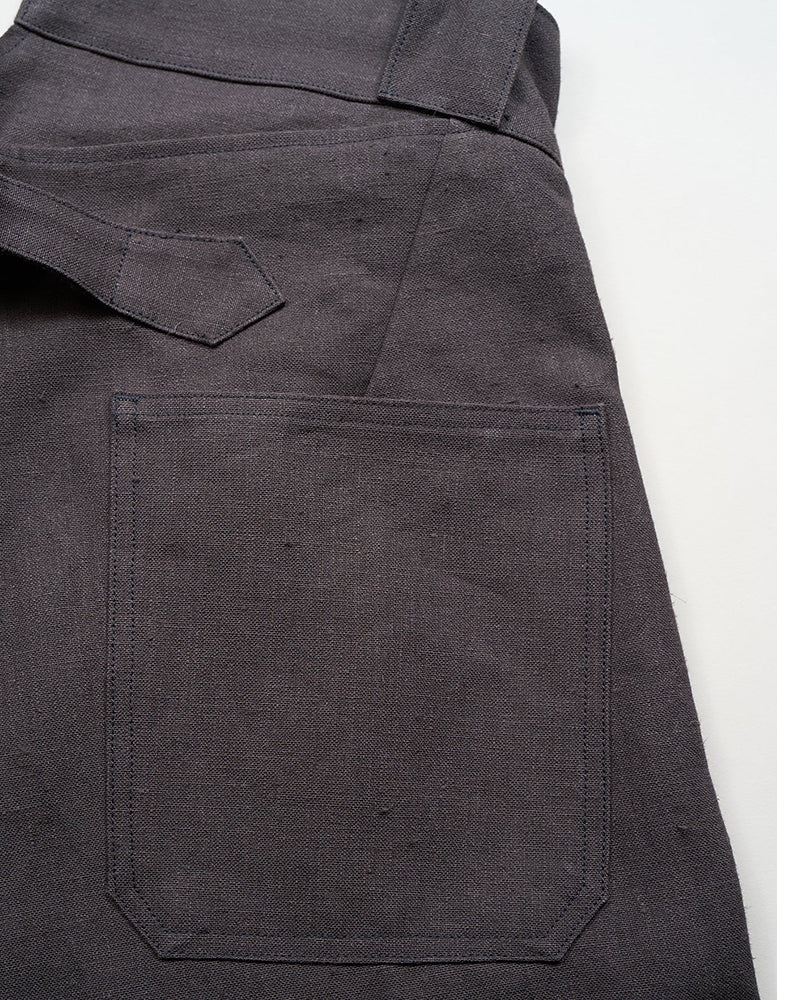 WIDE FRENCH WORK PANT HEMP CANVAS