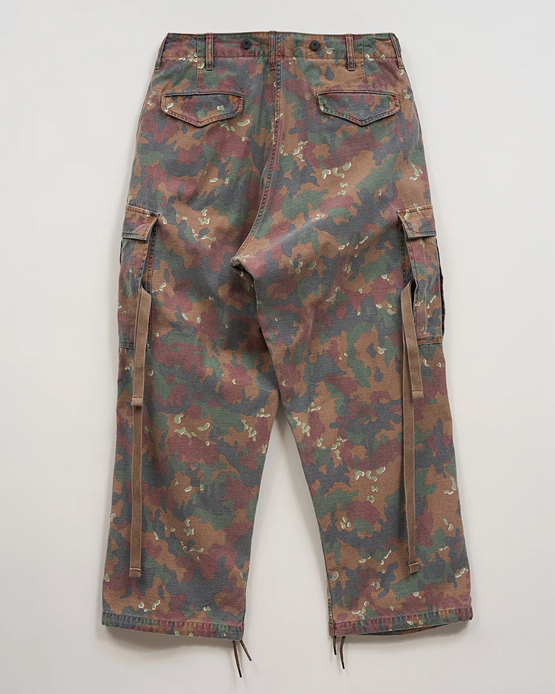 ARMY CARGO PANT FADE CAMO