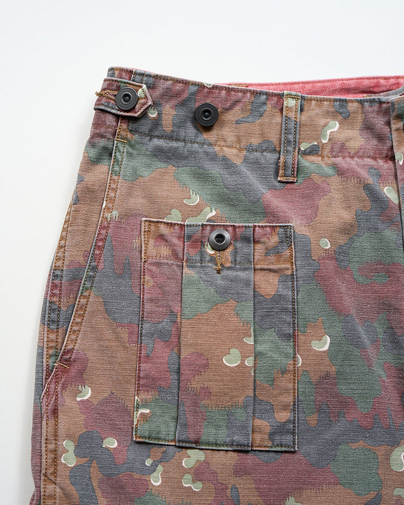 ARMY CARGO PANT FADE CAMO