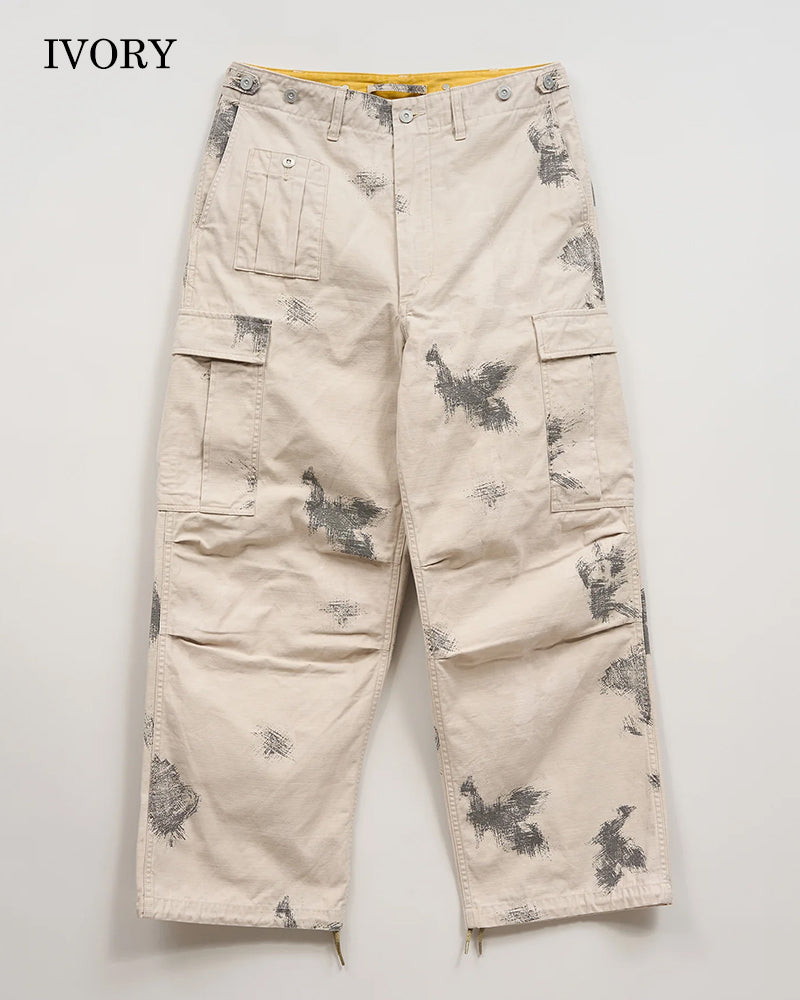 ARMY CARGO PANT FADE CAMO