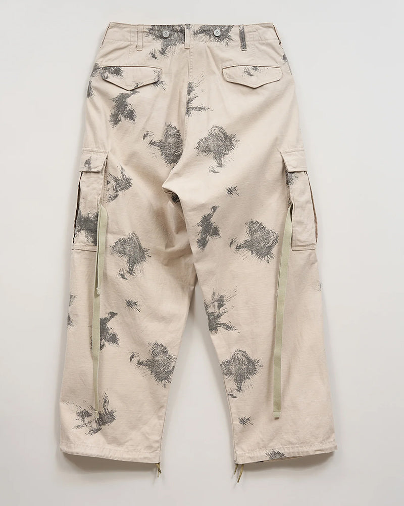ARMY CARGO PANT FADE CAMO