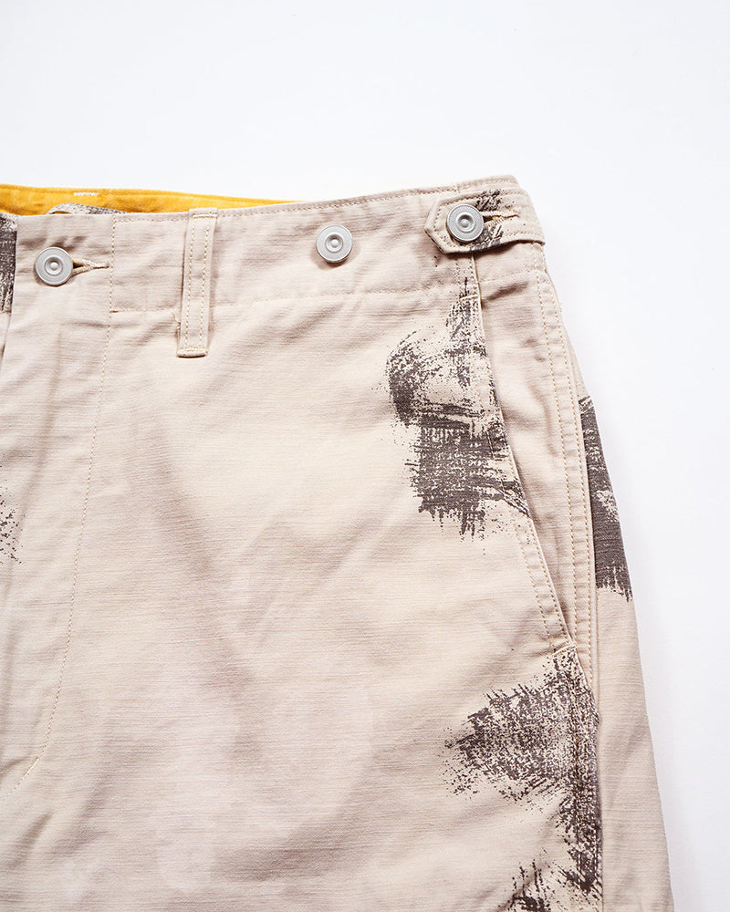 ARMY CARGO PANT FADE CAMO