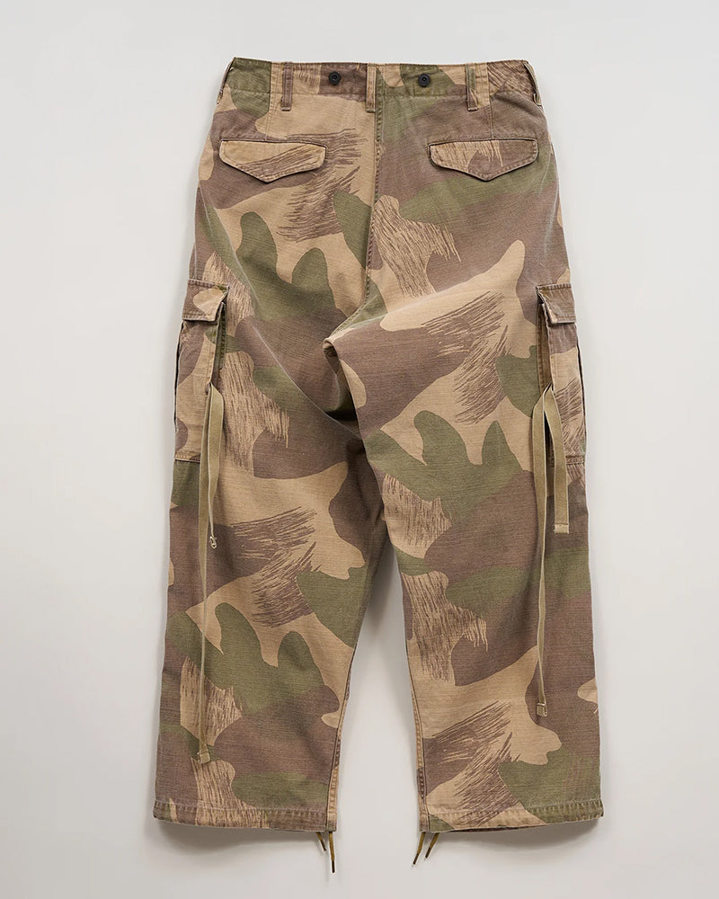 ARMY CARGO PANT FADE CAMO