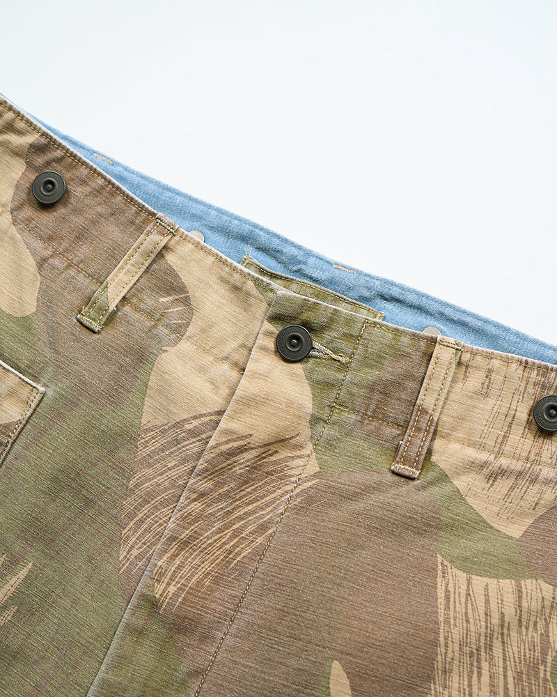 ARMY CARGO PANT FADE CAMO