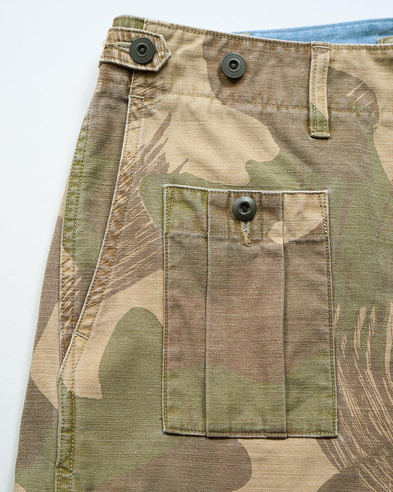 ARMY CARGO PANT FADE CAMO