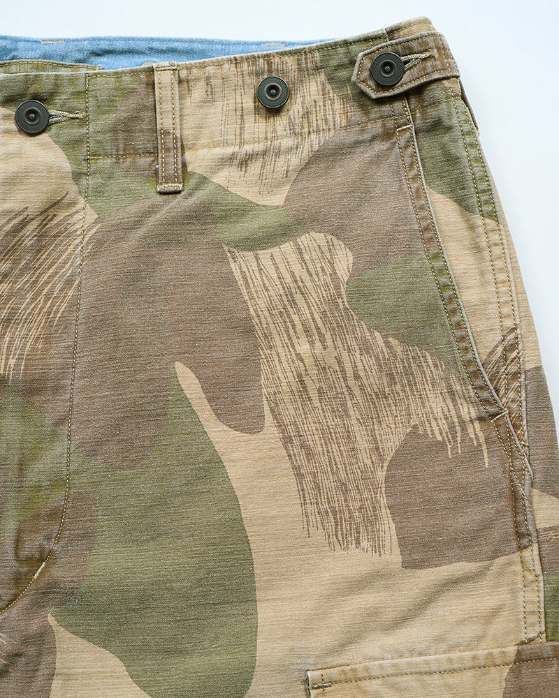 ARMY CARGO PANT FADE CAMO