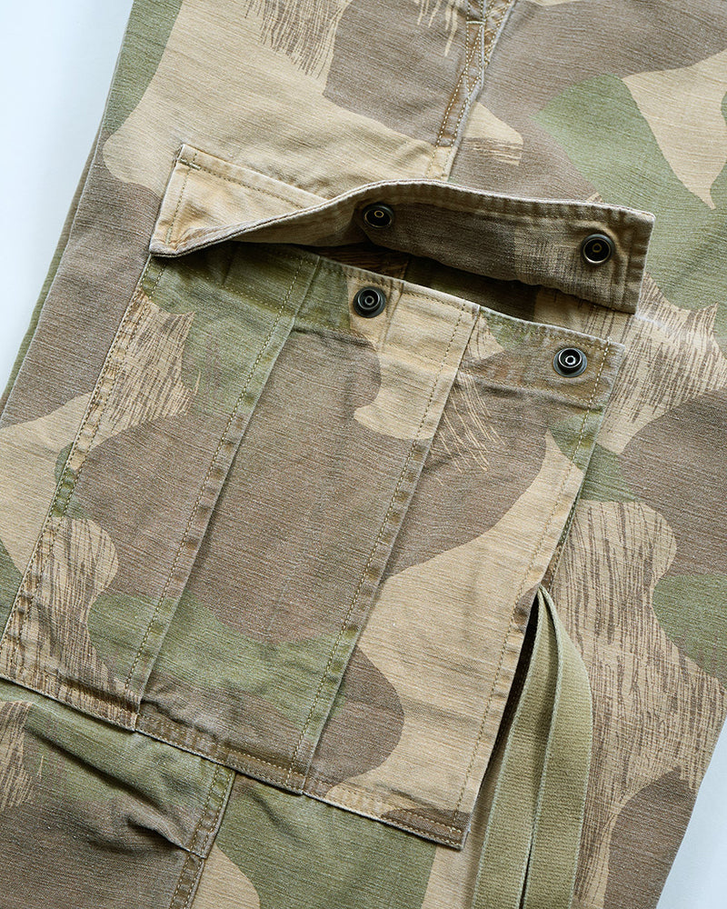 ARMY CARGO PANT FADE CAMO