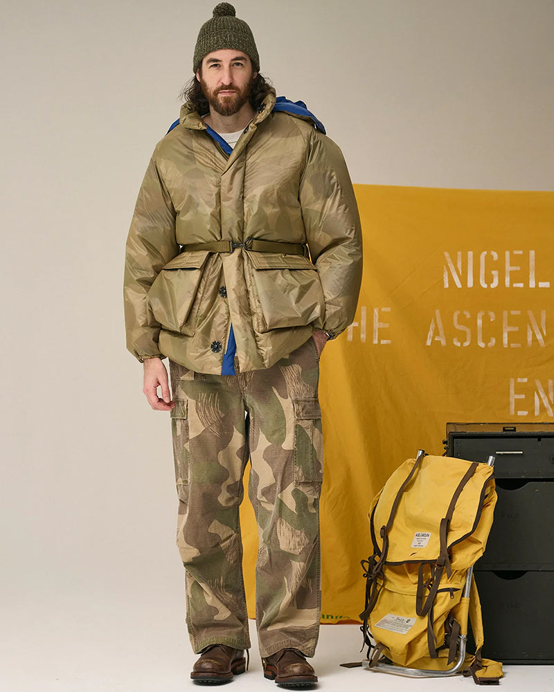 ARMY CARGO PANT FADE CAMO