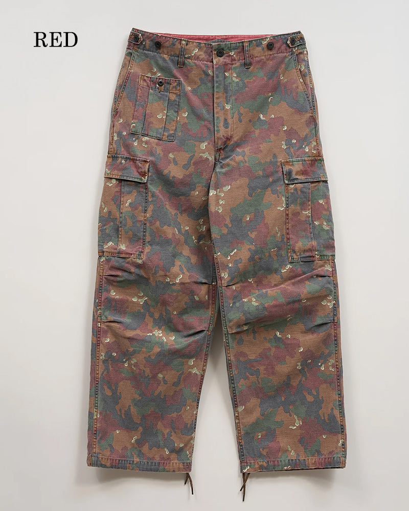 ARMY CARGO PANT FADE CAMO