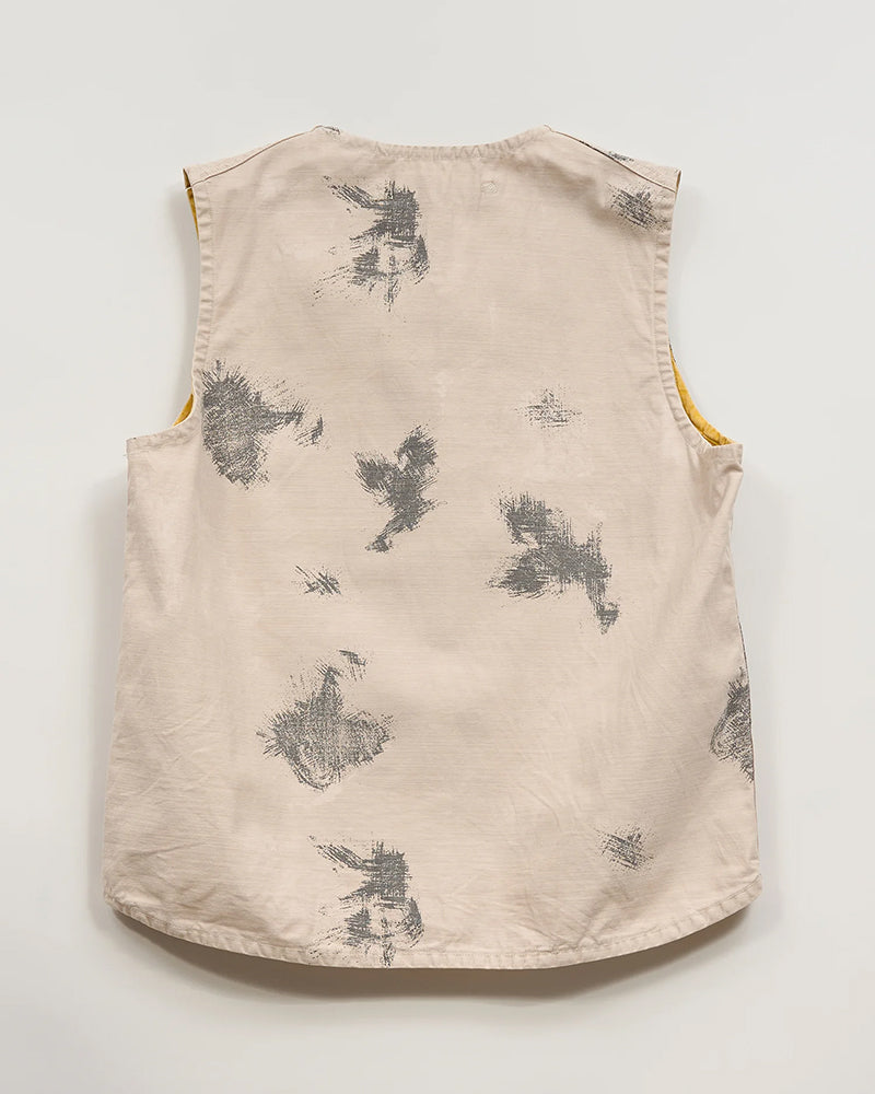 REVERSIBLE VEST FADE CAMO