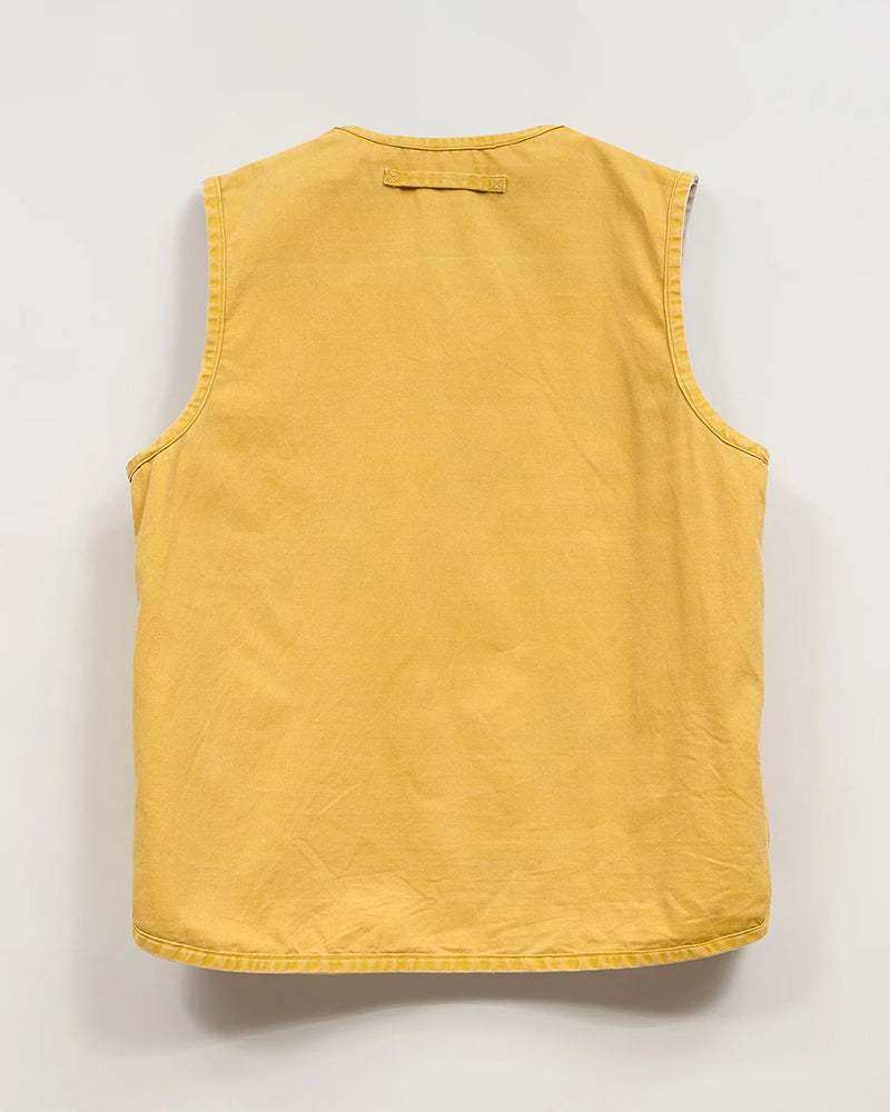 REVERSIBLE VEST FADE CAMO