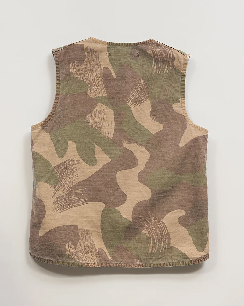 REVERSIBLE VEST FADE CAMO