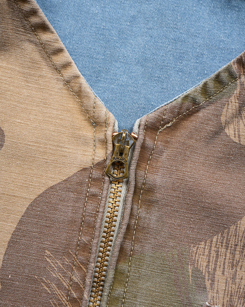 REVERSIBLE VEST FADE CAMO