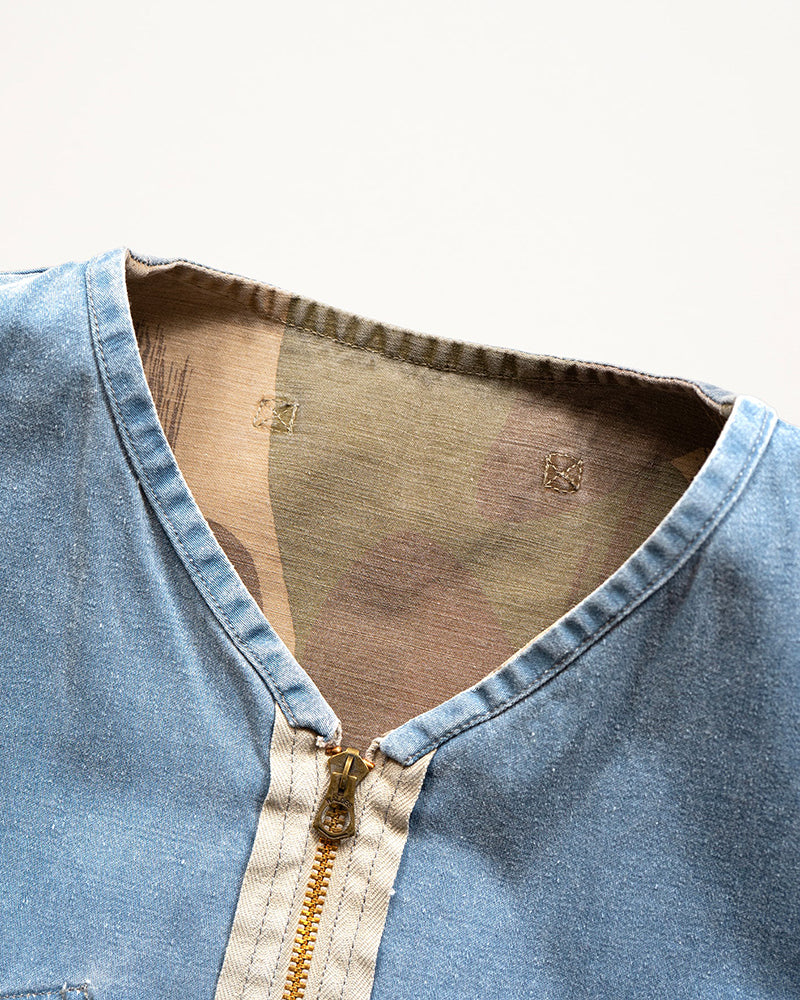 REVERSIBLE VEST FADE CAMO
