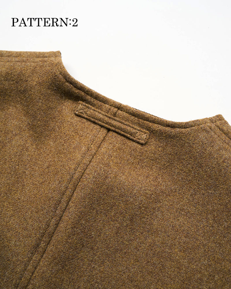 JERKIN VEST SUEDE REVERSIBLE