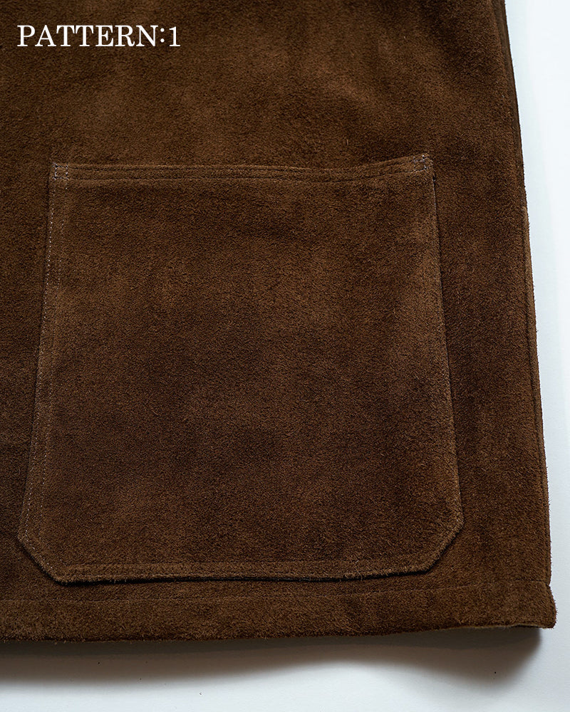 JERKIN VEST SUEDE REVERSIBLE