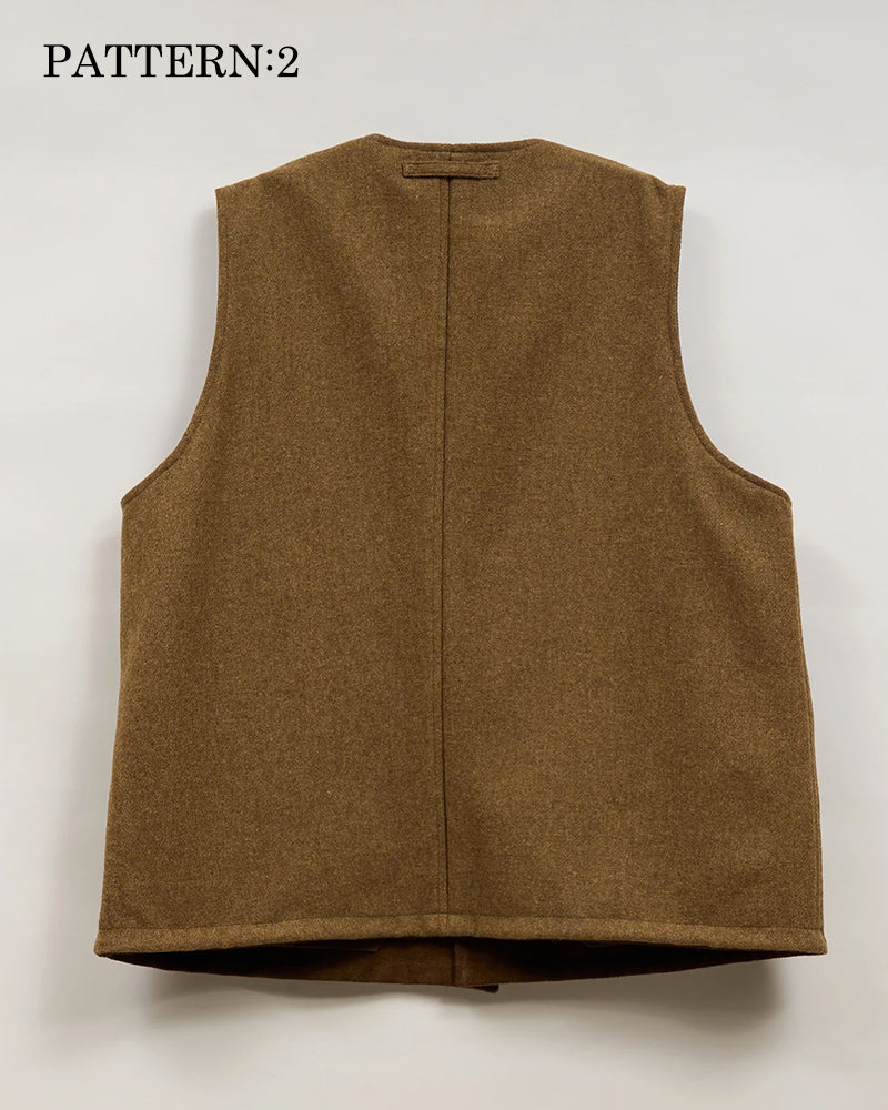 JERKIN VEST SUEDE REVERSIBLE