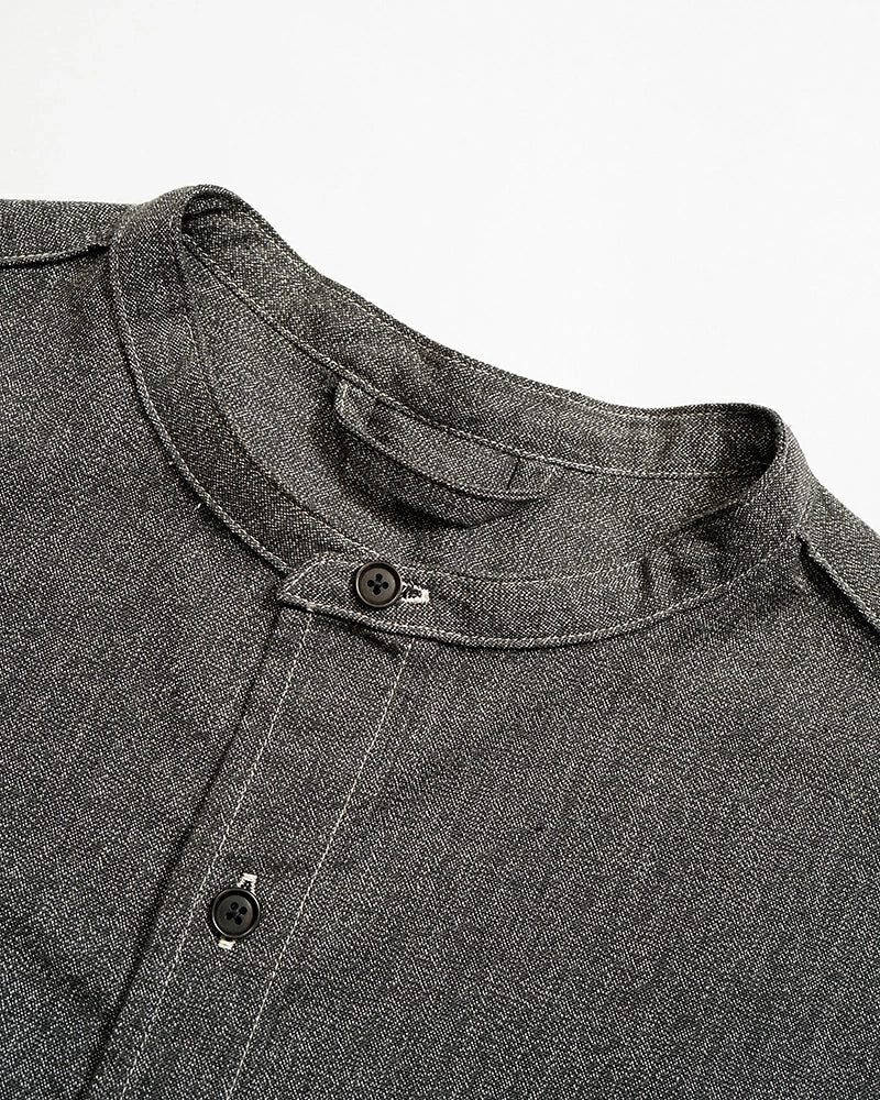 RAILWAY MAN SHIRTS / NIGEL CABOURN OXED SILVER × LEE