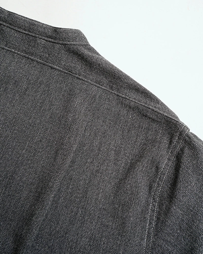 RAILWAY MAN SHIRTS / NIGEL CABOURN OXED SILVER × LEE
