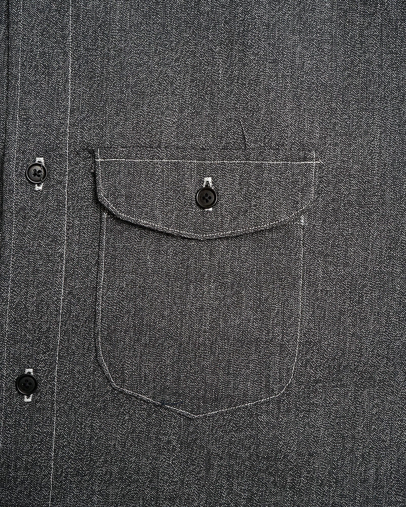 RAILWAY MAN SHIRTS / NIGEL CABOURN OXED SILVER × LEE