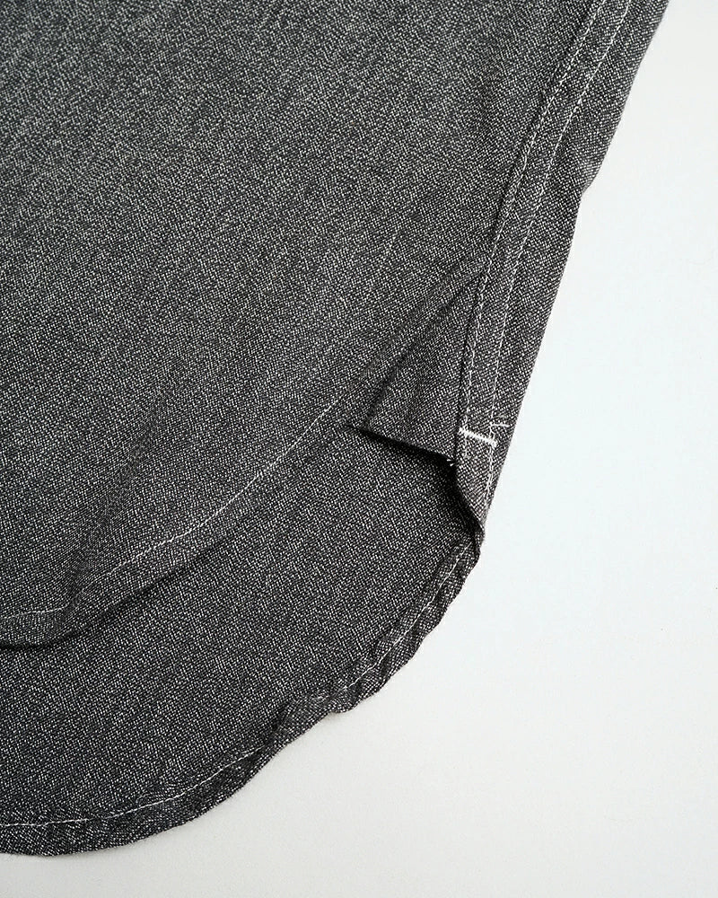 RAILWAY MAN SHIRTS / NIGEL CABOURN OXED SILVER × LEE