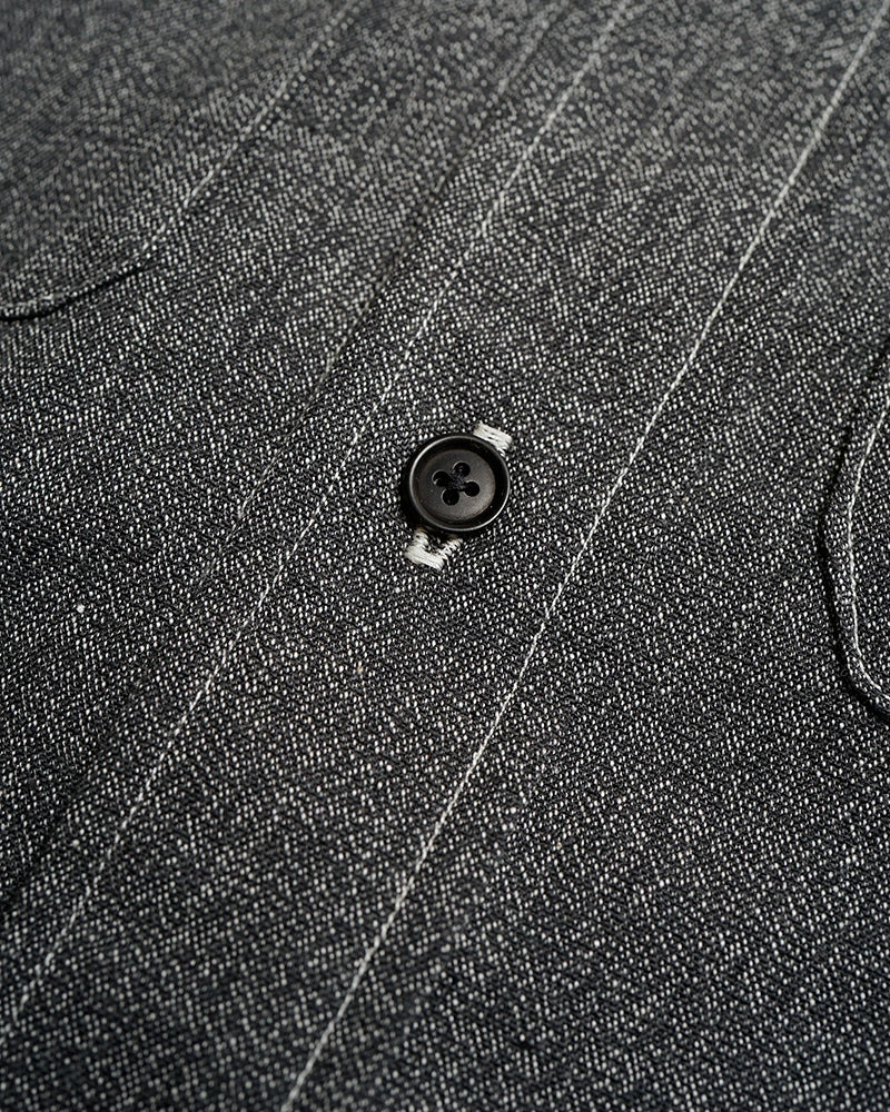 RAILWAY MAN SHIRTS / NIGEL CABOURN OXED SILVER × LEE