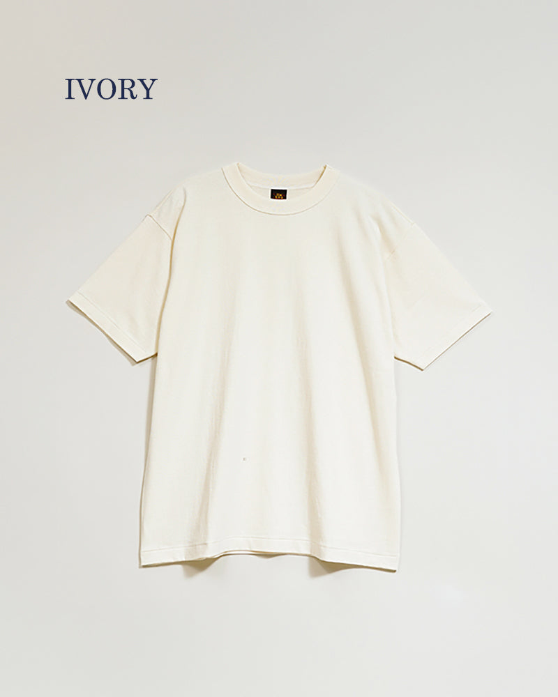 2 PACK FIELD WORKERS T-SHIRT / NIGEL CABOURN OXED SILVER × LEE