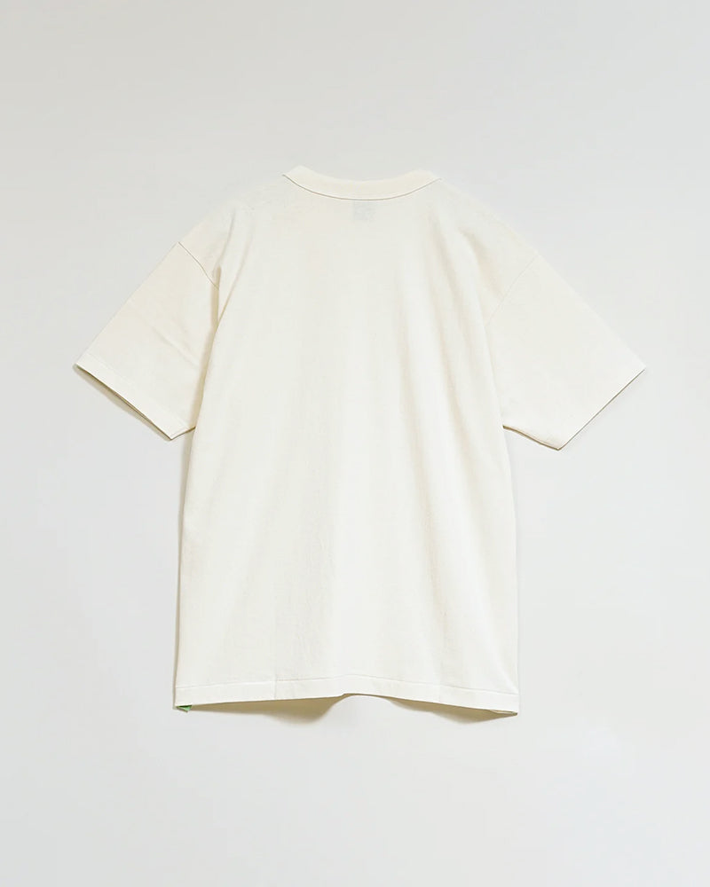 2 PACK FIELD WORKERS T-SHIRT / NIGEL CABOURN OXED SILVER × LEE
