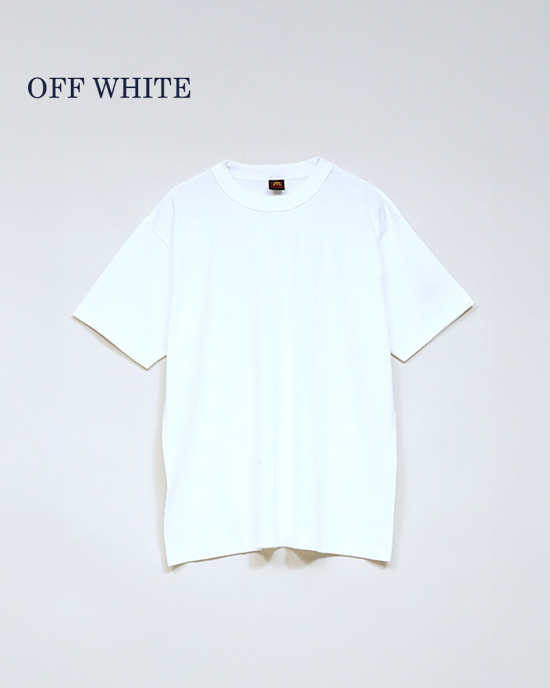 2 PACK FIELD WORKERS T-SHIRT / NIGEL CABOURN OXED SILVER × LEE