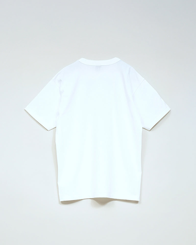 2 PACK FIELD WORKERS T-SHIRT / NIGEL CABOURN OXED SILVER × LEE