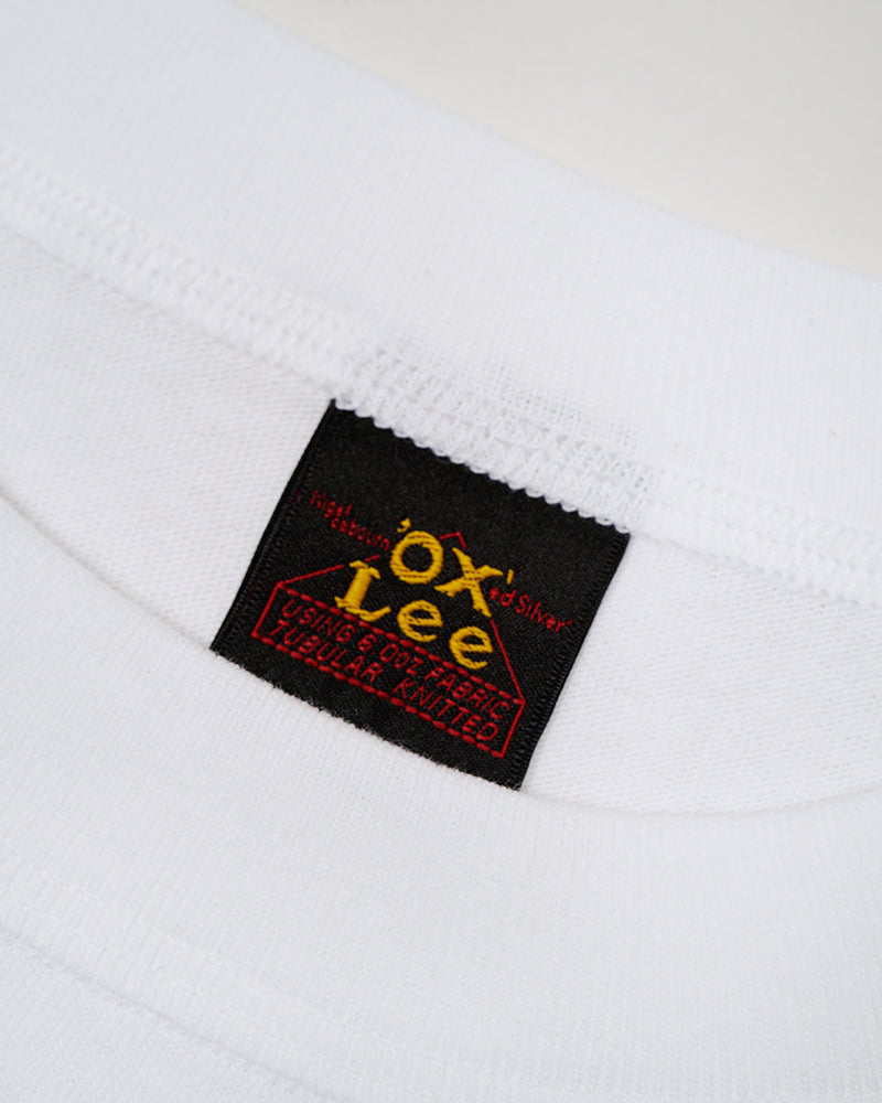 2 PACK FIELD WORKERS T-SHIRT / NIGEL CABOURN OXED SILVER × LEE