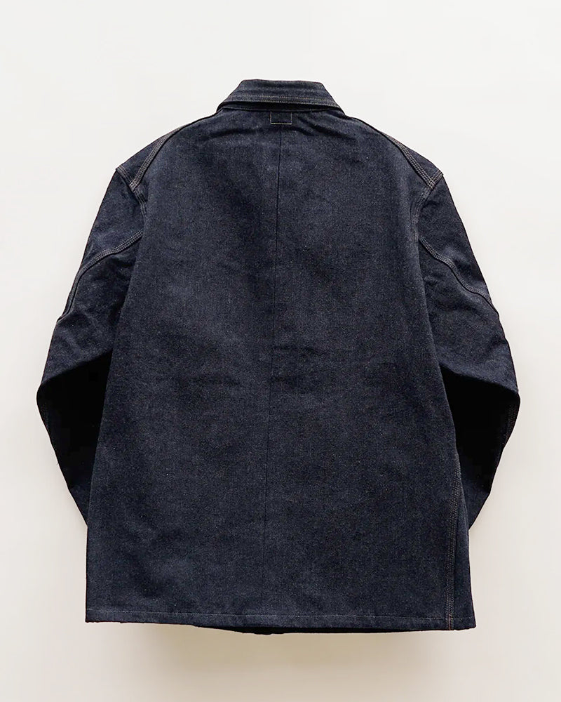 RAILWAY MAN LOCO JACKET / NIGEL CABOURN OX'ED SILVER × LEE
