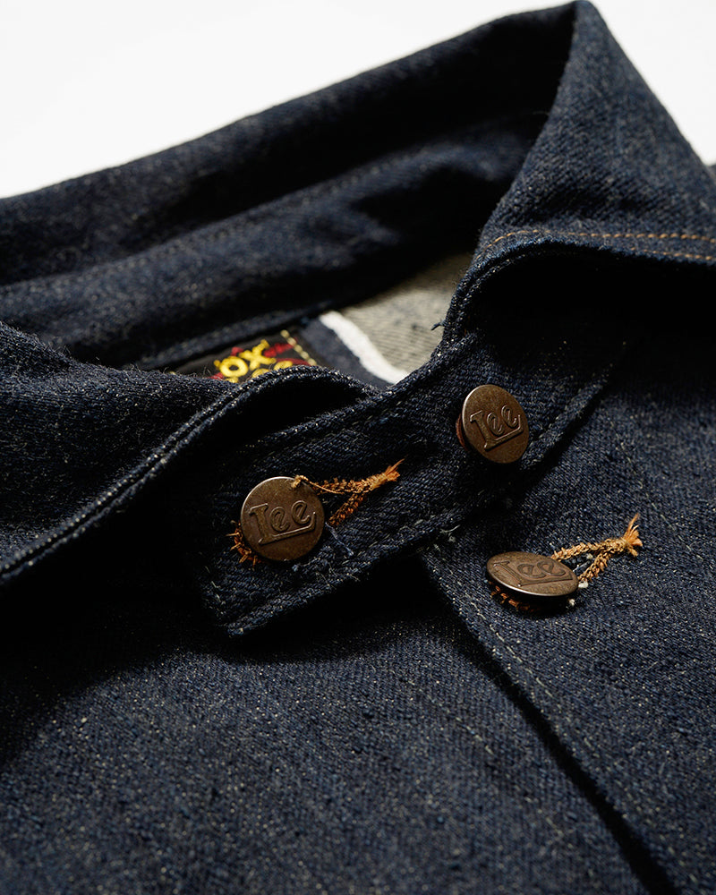 RAILWAY MAN LOCO JACKET / NIGEL CABOURN OX'ED SILVER × LEE