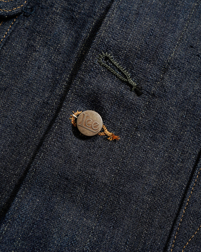 RAILWAY MAN LOCO JACKET / NIGEL CABOURN OX'ED SILVER × LEE