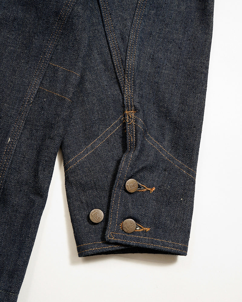 RAILWAY MAN LOCO JACKET / NIGEL CABOURN OX'ED SILVER × LEE