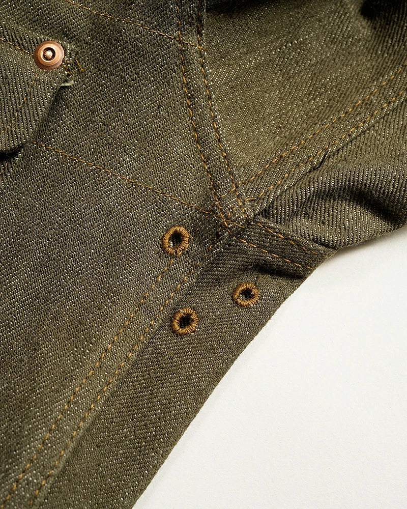 RANCH WORKER 101J / NIGEL CABOURN OX'ED SILVER × LEE