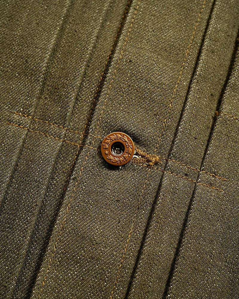 RANCH WORKER 101J / NIGEL CABOURN OX'ED SILVER × LEE