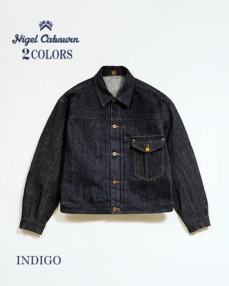 RANCH WORKER 101J / NIGEL CABOURN OX'ED SILVER × LEE