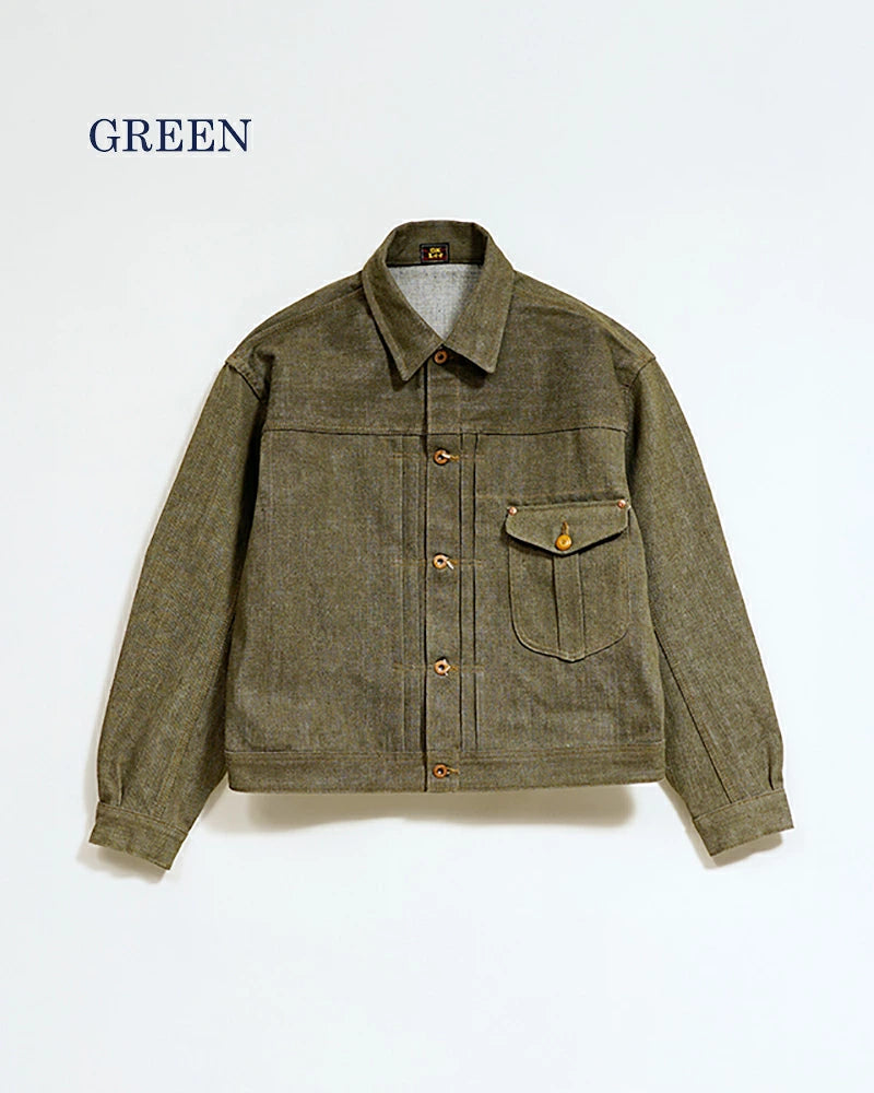 RANCH WORKER 101J / NIGEL CABOURN OX'ED SILVER × LEE