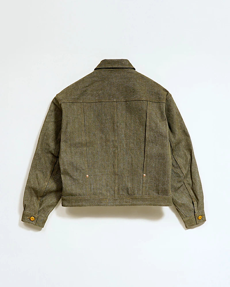 RANCH WORKER 101J / NIGEL CABOURN OX'ED SILVER × LEE