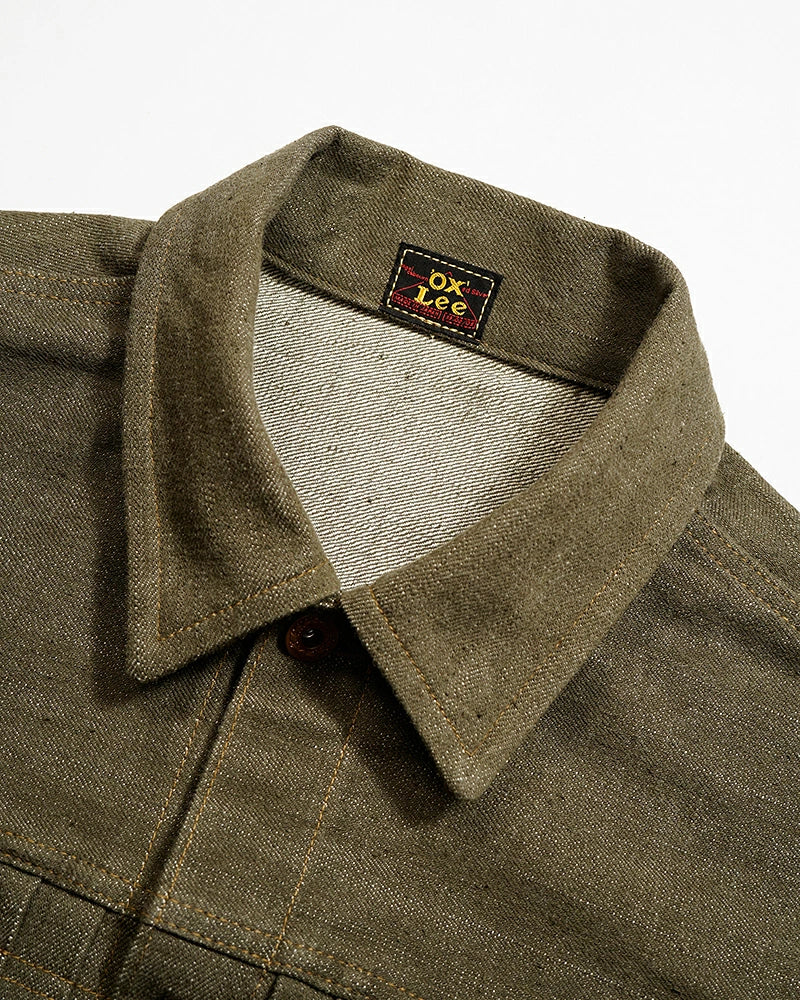 RANCH WORKER 101J / NIGEL CABOURN OX'ED SILVER × LEE