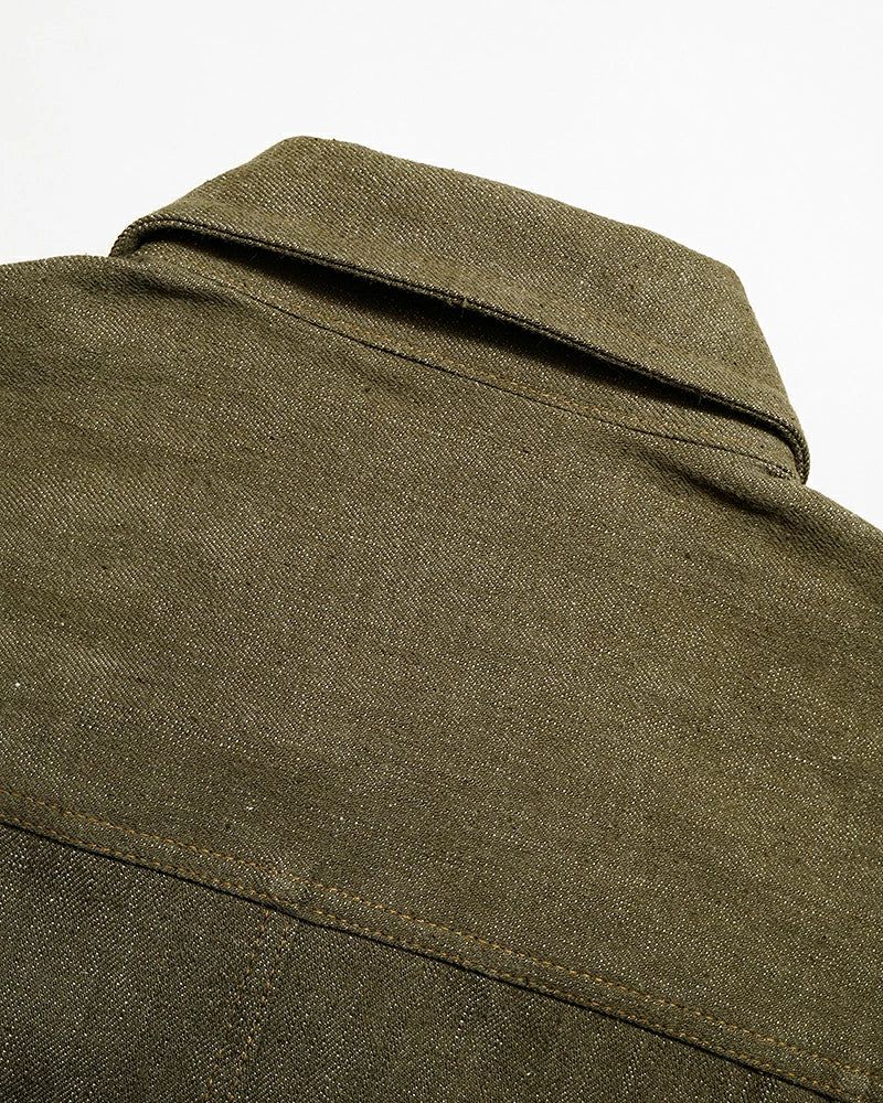 RANCH WORKER 101J / NIGEL CABOURN OX'ED SILVER × LEE