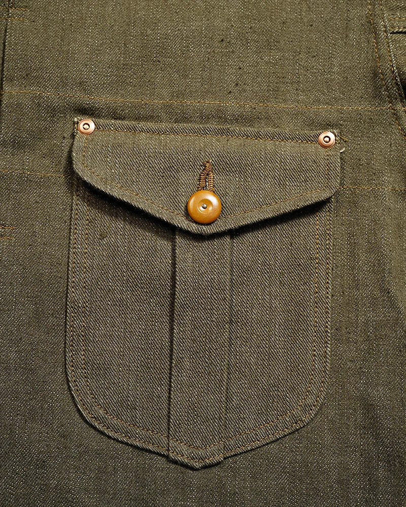 RANCH WORKER 101J / NIGEL CABOURN OX'ED SILVER × LEE