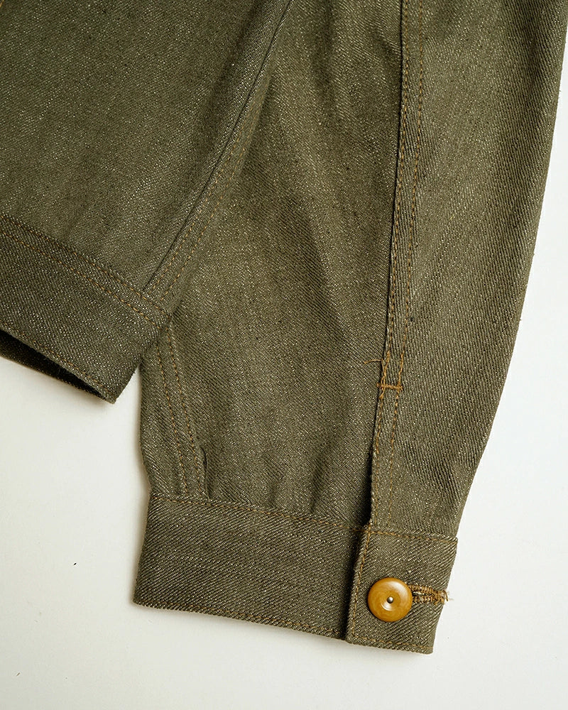 RANCH WORKER 101J / NIGEL CABOURN OX'ED SILVER × LEE