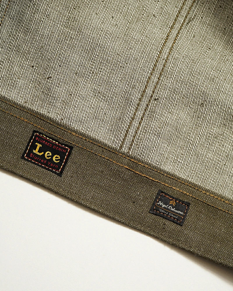 RANCH WORKER 101J / NIGEL CABOURN OX'ED SILVER × LEE