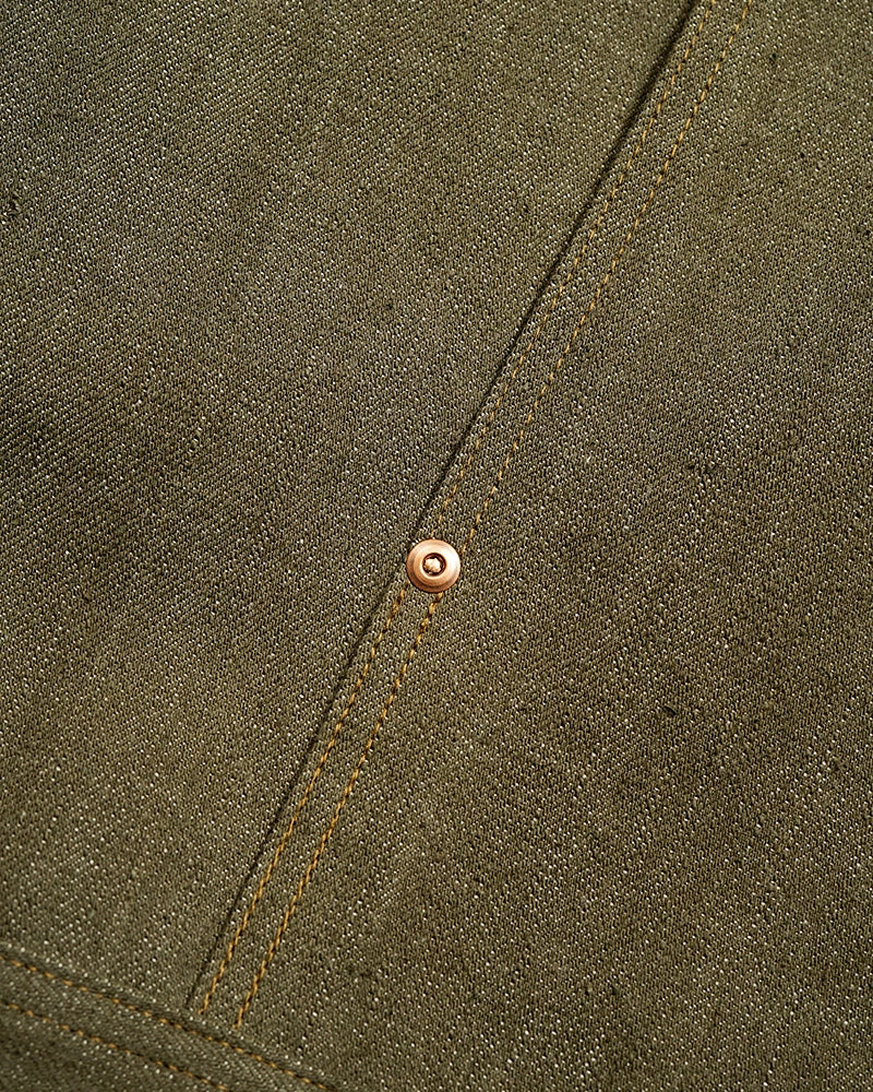 RANCH WORKER 101J / NIGEL CABOURN OX'ED SILVER × LEE