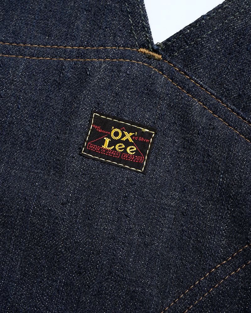 RAILWAY MAN OVERALLS / NIGEL CABOURN OX'ED SILVER × LEE